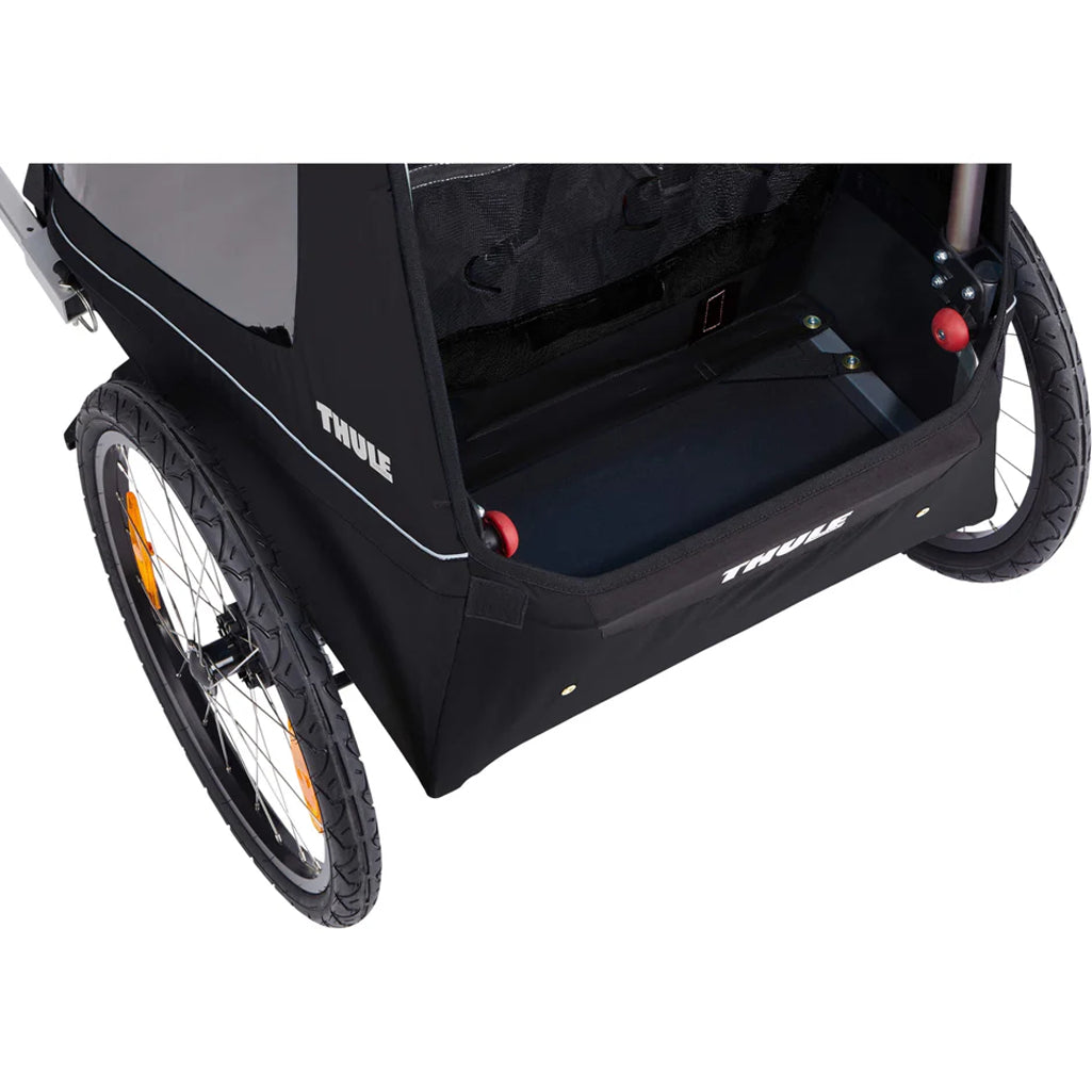 Thule Coaster XT black bike trailer