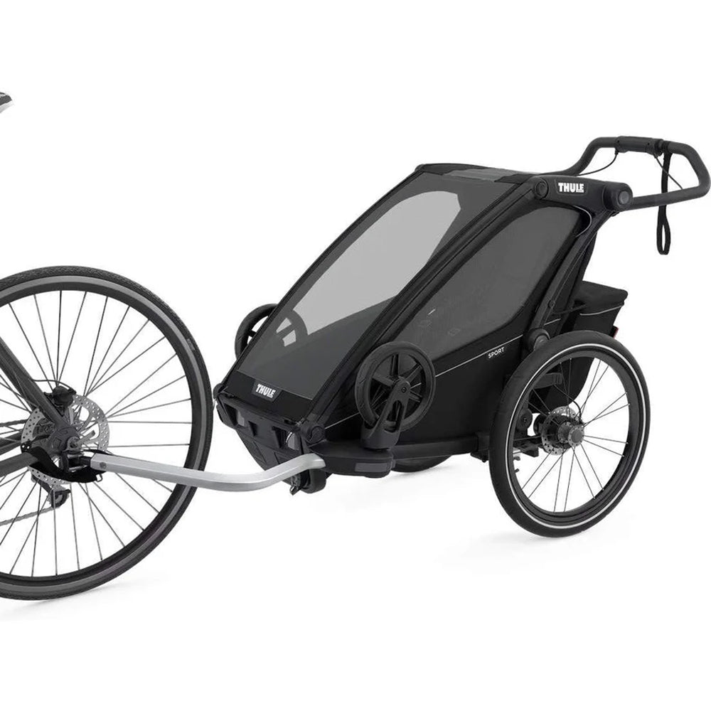 Thule Chariot Sport 1 bike trailer, a versatile and high-performance option.