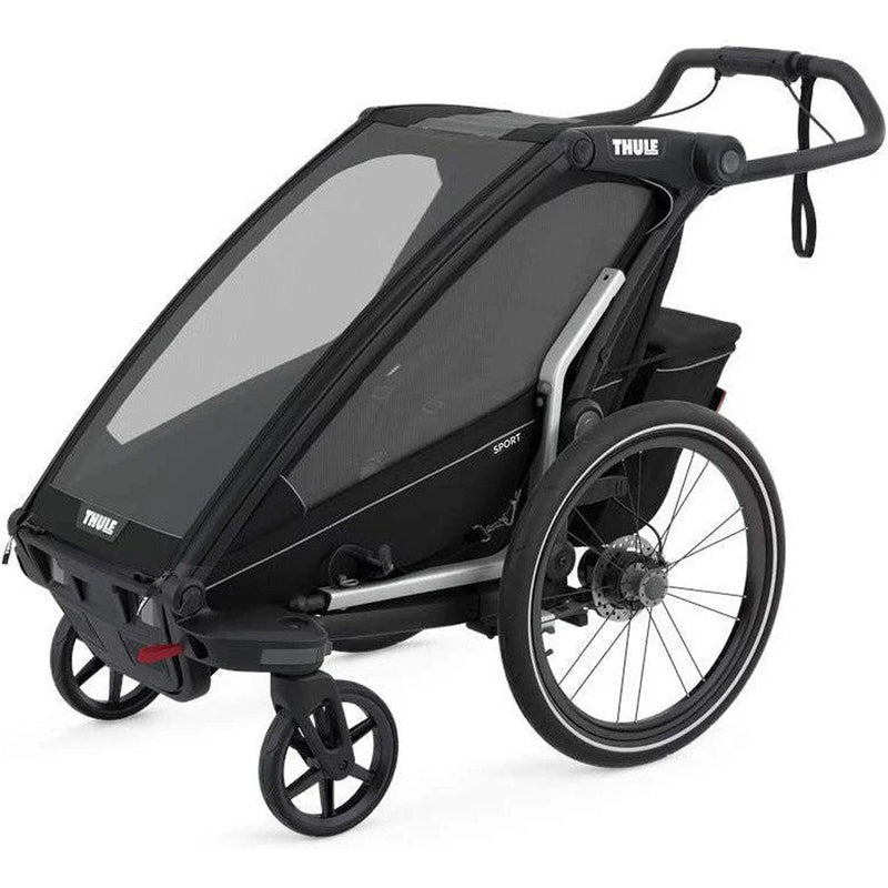 Thule Chariot Sport 1 toddler stroller, ensuring comfort and safety on the go.