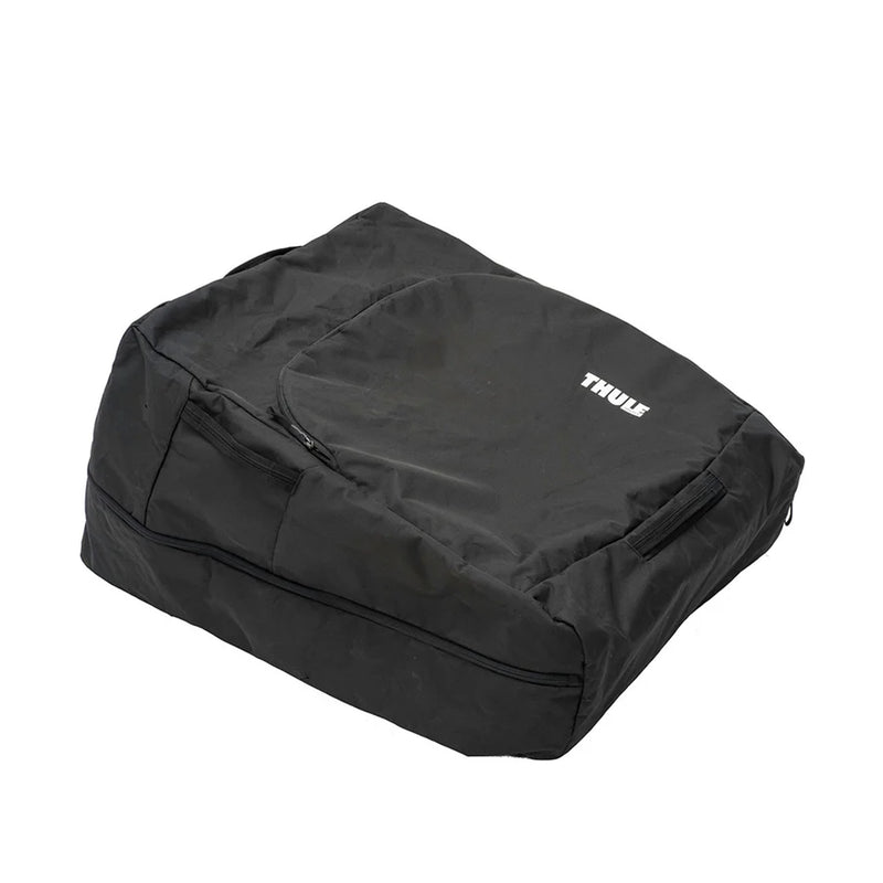 Black Thule chariot travel bag