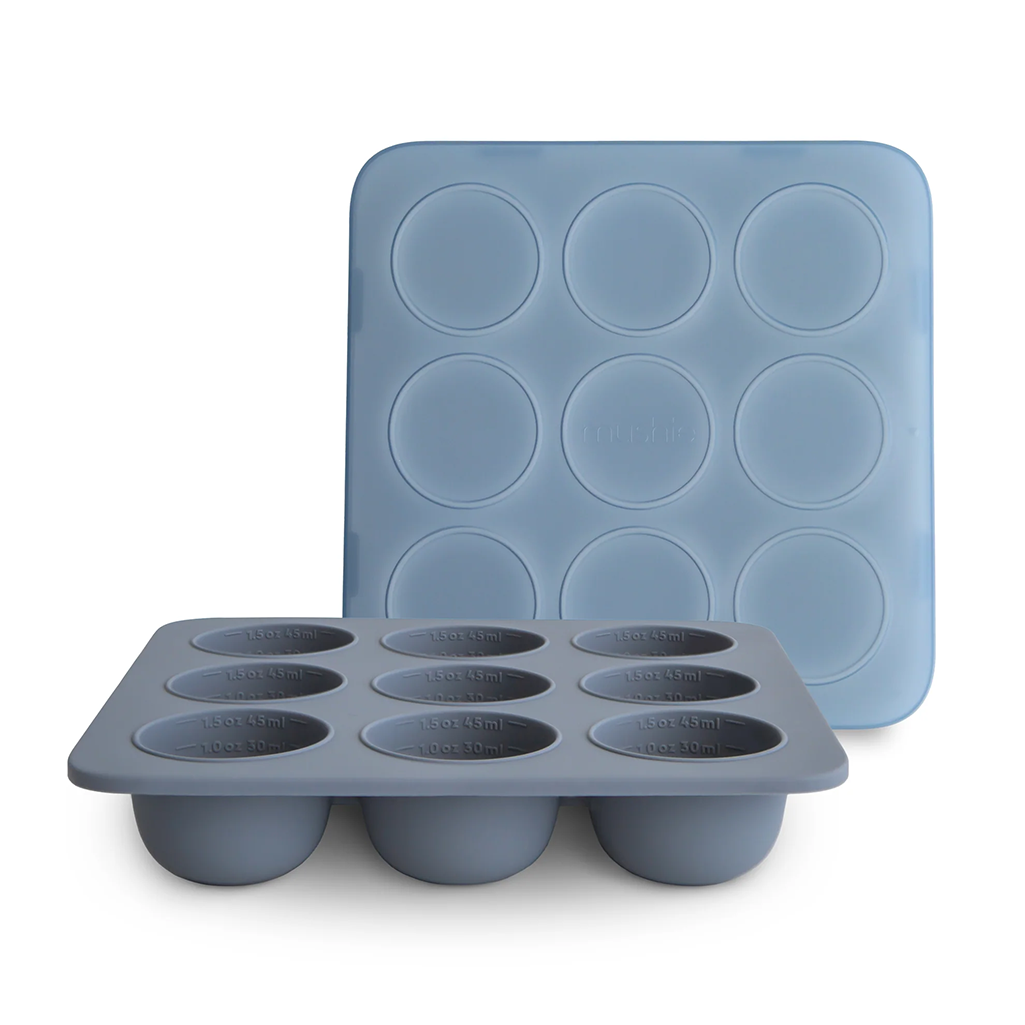 Mushie Baby Food Freezer Tray Tradewinds