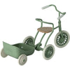 green tricycle doll accessory by maileg