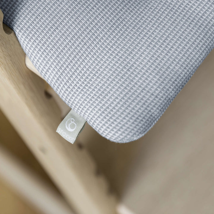 Tripp Trapp High Chair² Oak with Cushion + Stokke Tray