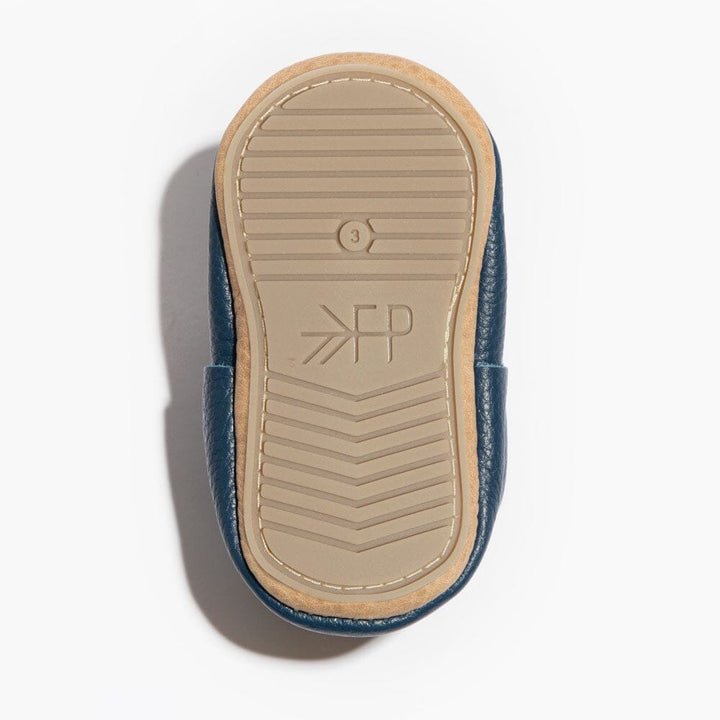 True Navy City Baby Shoe