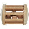 wooden story non-toxic wooden rattle for toddlers and children