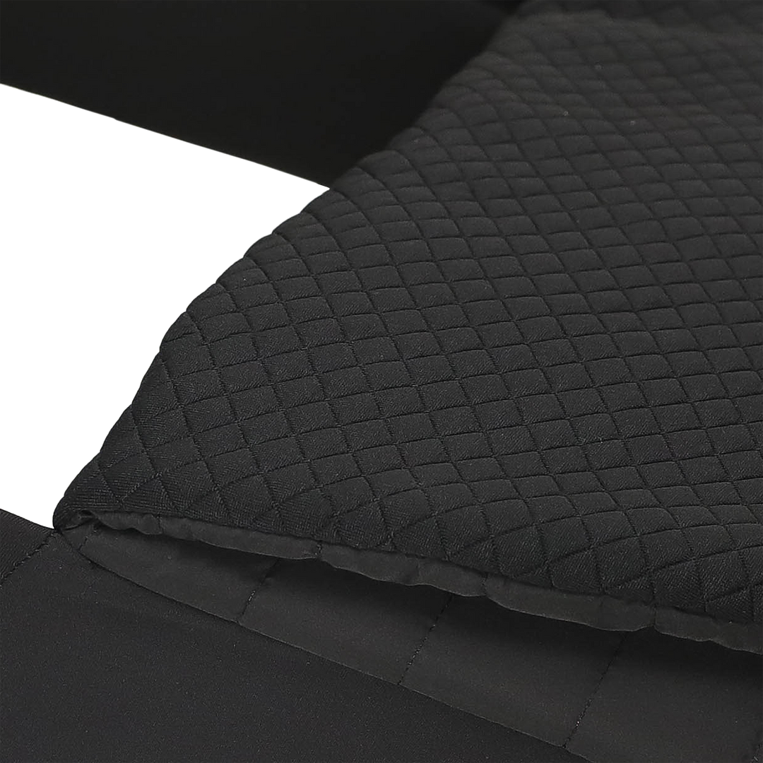 Winter Car Seat Cover - Black