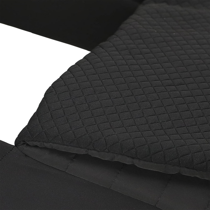 Winter Car Seat Cover - Black