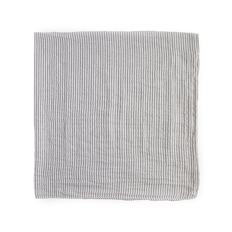 Muslin for swaddling by Little Unicorn, Watercolor Roses pattern, ideal baby blankets.