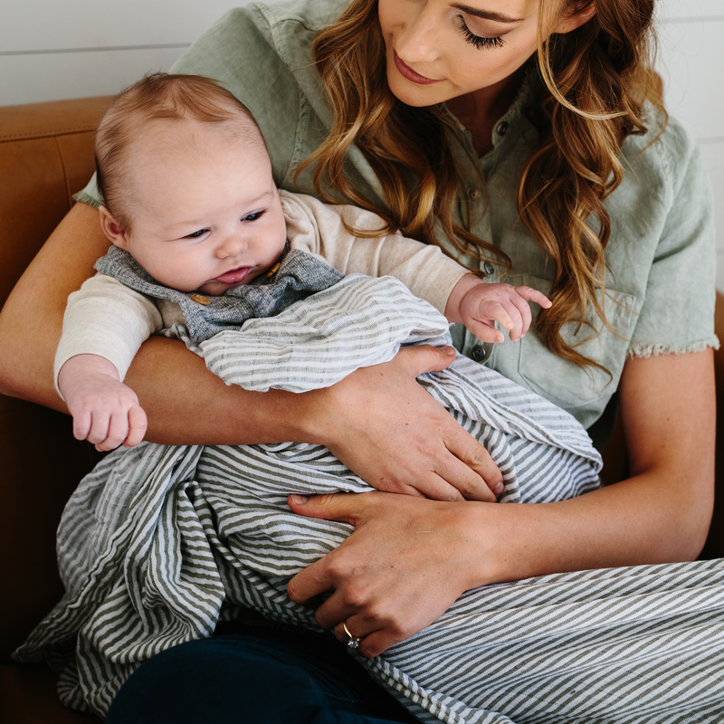 Little Unicorn Forest Friends 2 Muslin Swaddle Blanket 3 Pack, muslin swaddle for cozy naps