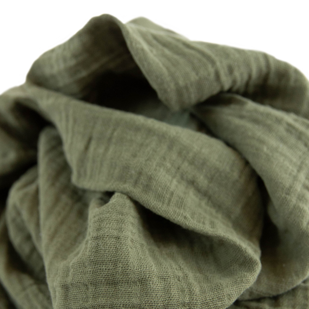 Little Unicorn Forest Friends 2 Cotton Muslin Swaddle Blanket 3 Pack, versatile muslin swaddle for babies