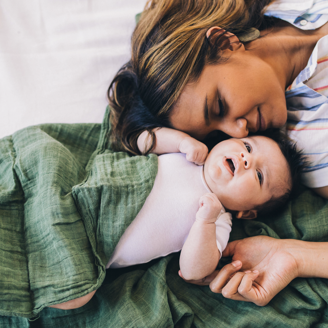 Little Unicorn Cotton Muslin Swaddle Blanket 3 Pack - Forest Friends 2, infant muslin blankets for everyday use