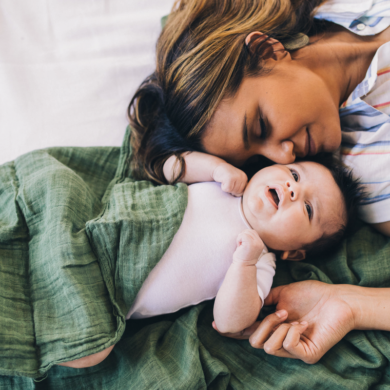 Little Unicorn Cotton Muslin Swaddle Blanket 3 Pack - Forest Friends 2, infant muslin blankets for everyday use