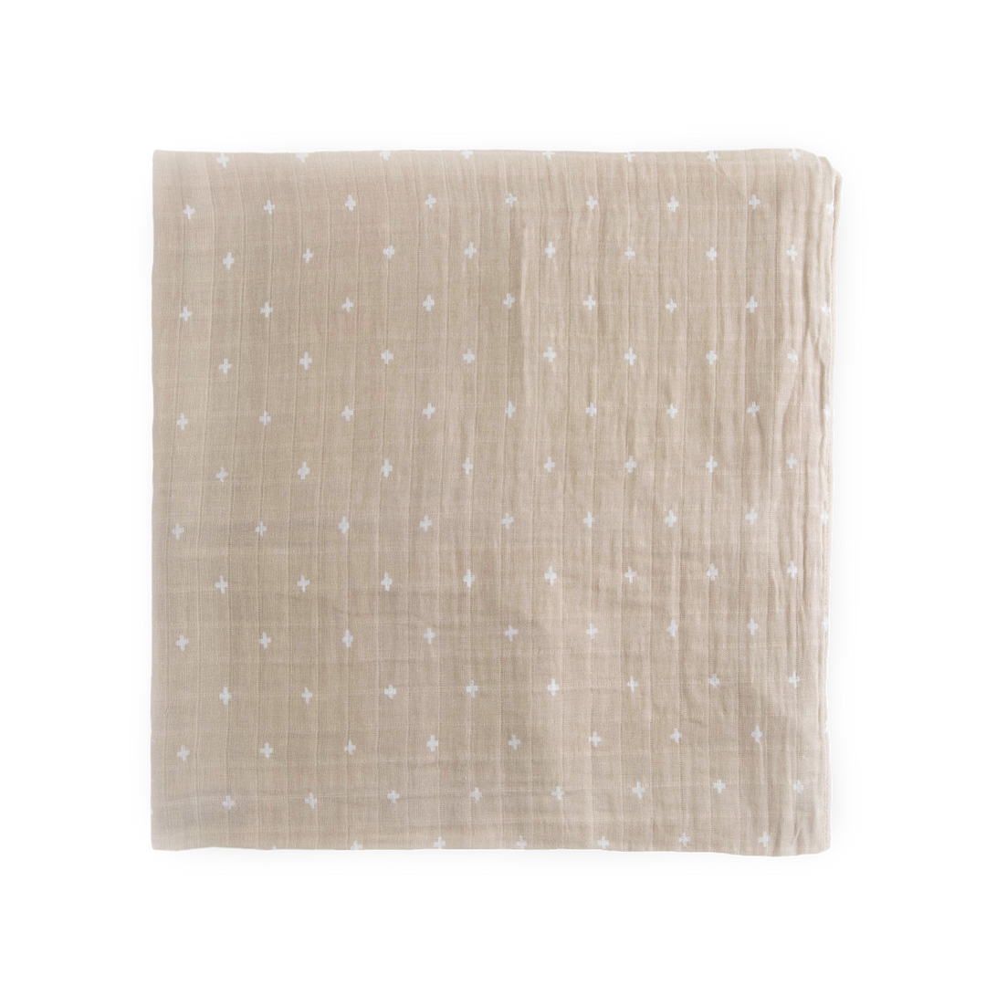 Infant-friendly Little Unicorn Cotton Muslin Swaddle Blanket 3 Pack - Oh Deer 2, muslin blankets baby