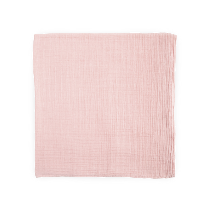 Infant muslin blankets by Little Unicorn in Watercolor Roses, perfect for gentle swaddling.