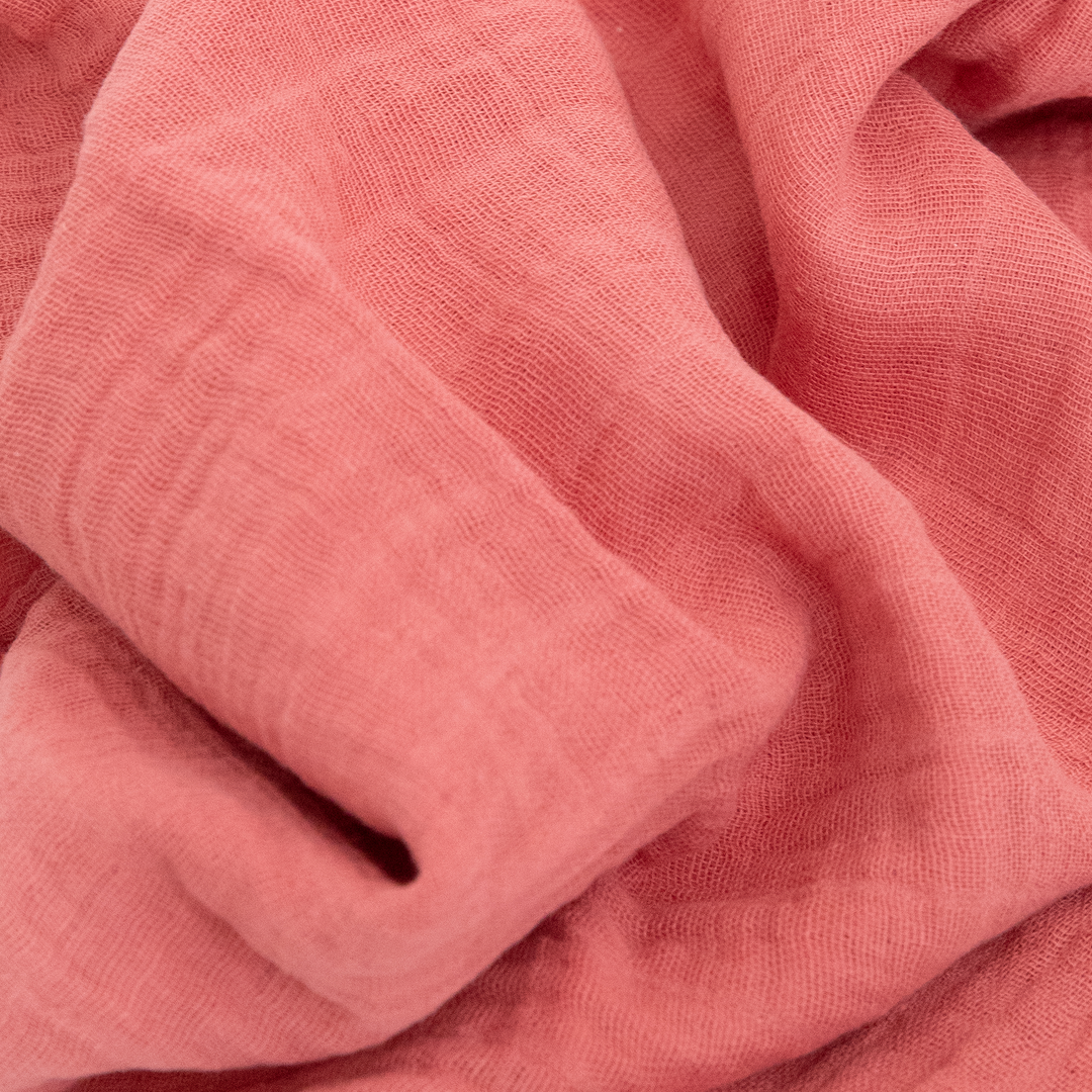 Little Unicorn Light Pink Cotton Muslin Swaddle Blanket 3 Pack, versatile muslin swaddle for babies