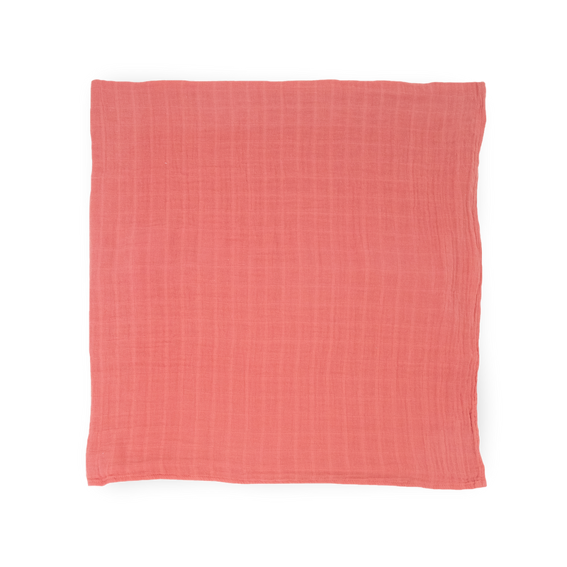 Gentle and soft Little Unicorn Cotton Muslin Swaddle Blanket 3 Pack - Light Pink, muslin baby blankets