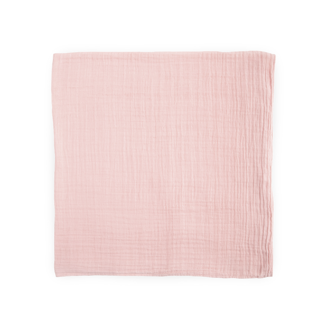 Little Unicorn Cotton Muslin Swaddle Blanket 3 Pack - Light Pink, breathable muslin swaddle blankets
