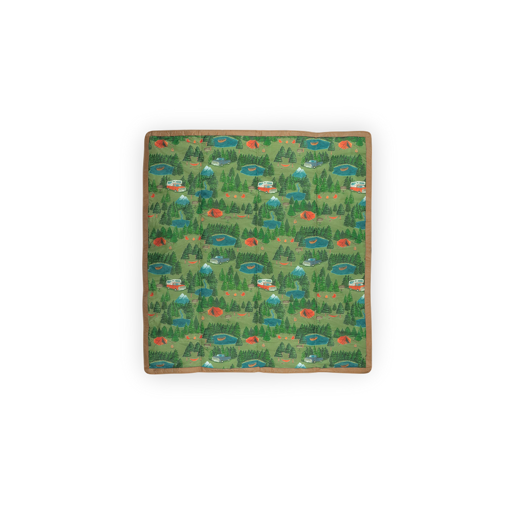 Cozy Little Unicorn Outdoor Blanket - Camp, best outdoor blanket for camping and outdoor adventures