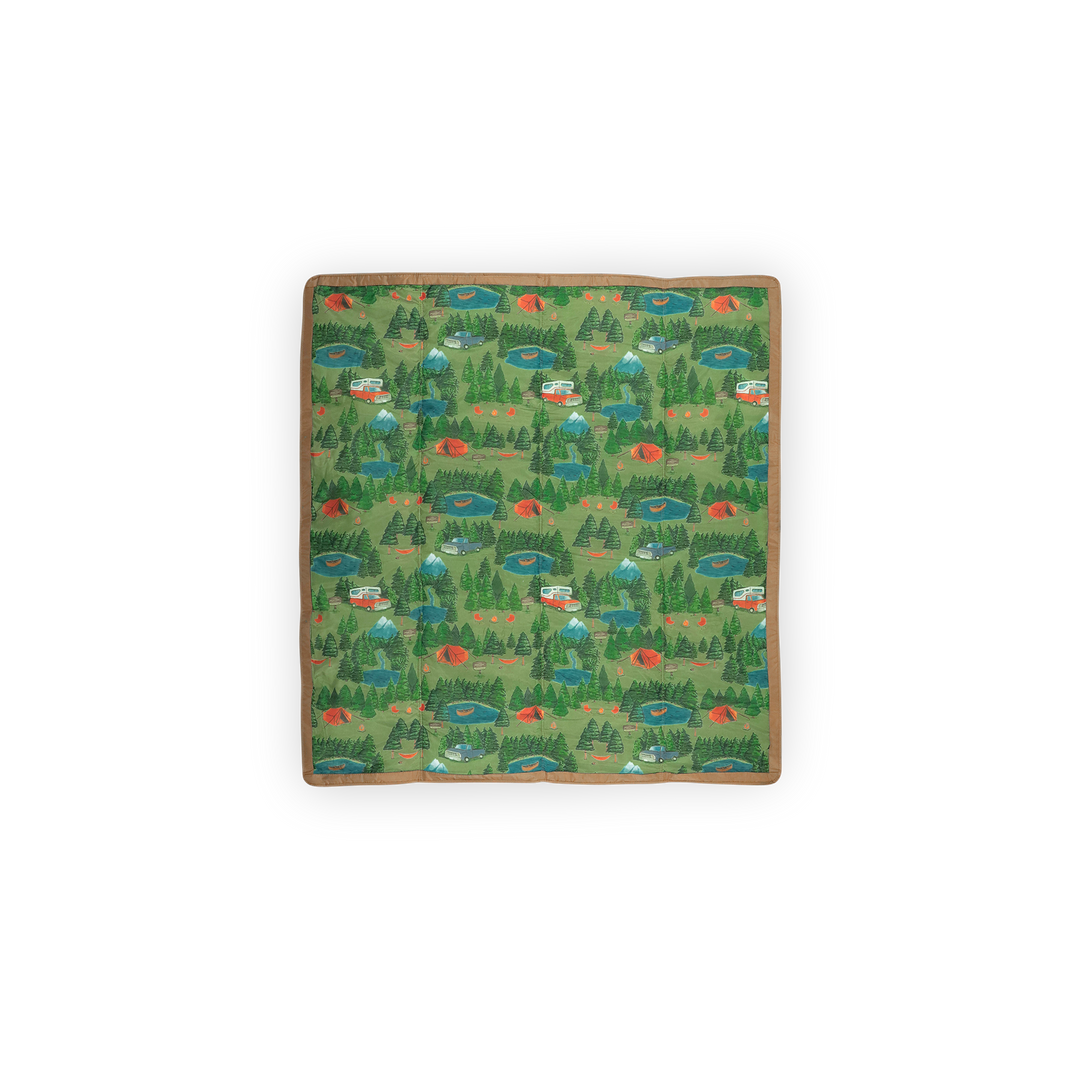 Cozy Little Unicorn Outdoor Blanket - Camp, best outdoor blanket for camping and outdoor adventures