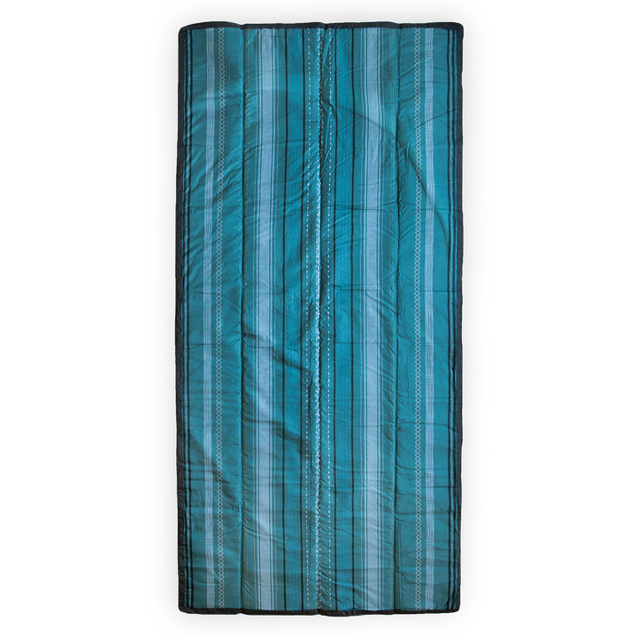 Soft and waterproof Little Unicorn Outdoor Blanket - Shoreline Stripe, ideal outdoor blanket waterproof for any surface