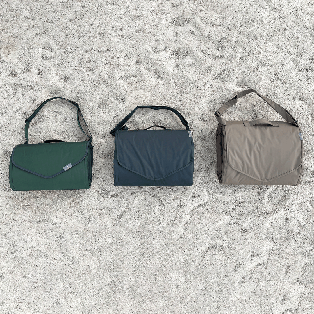 Spread for fun, this Little Unicorn Outdoor Blanket - Woodland Mushroom is the best outdoor blanket for family adventures.