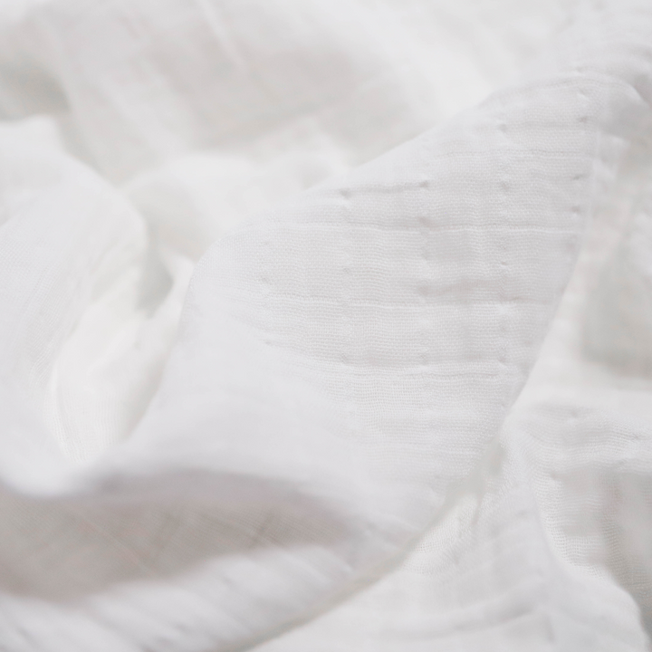 Wrap your little one in comfort with Little Unicorn White Muslin Swaddle, perfect muslin blankets.