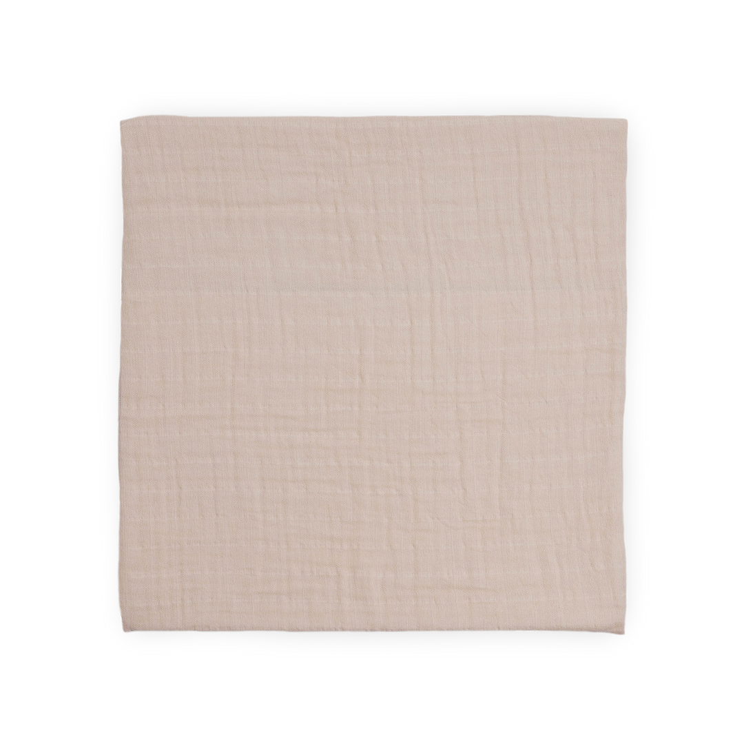 Gentle infant muslin blankets by Little Unicorn, Organic Cotton Muslin Swaddle Blanket in Rosie.