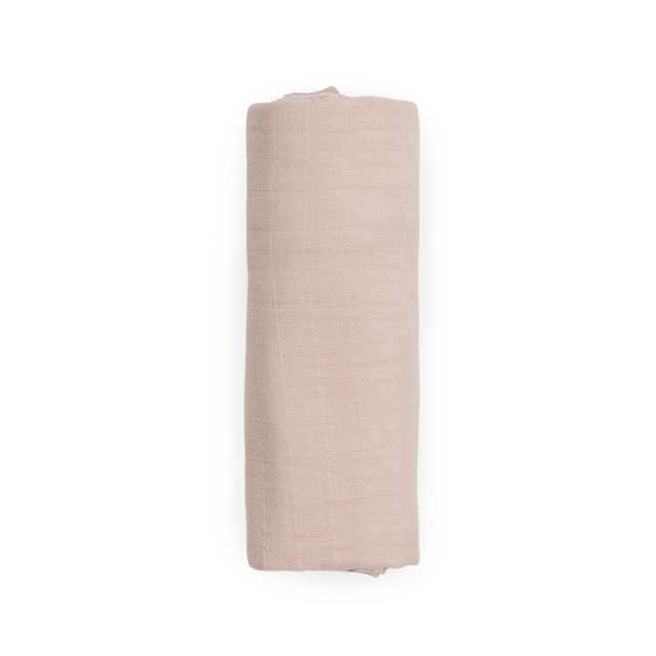 Little Unicorn Rosie Muslin Swaddle Blanket, ideal swaddling muslin blanket for babies.