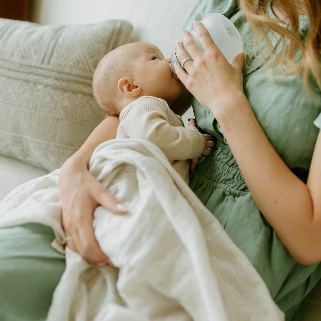 Sand Stripe muslin baby blankets from Little Unicorn, cozy Organic Cotton Muslin Swaddle Blanket.