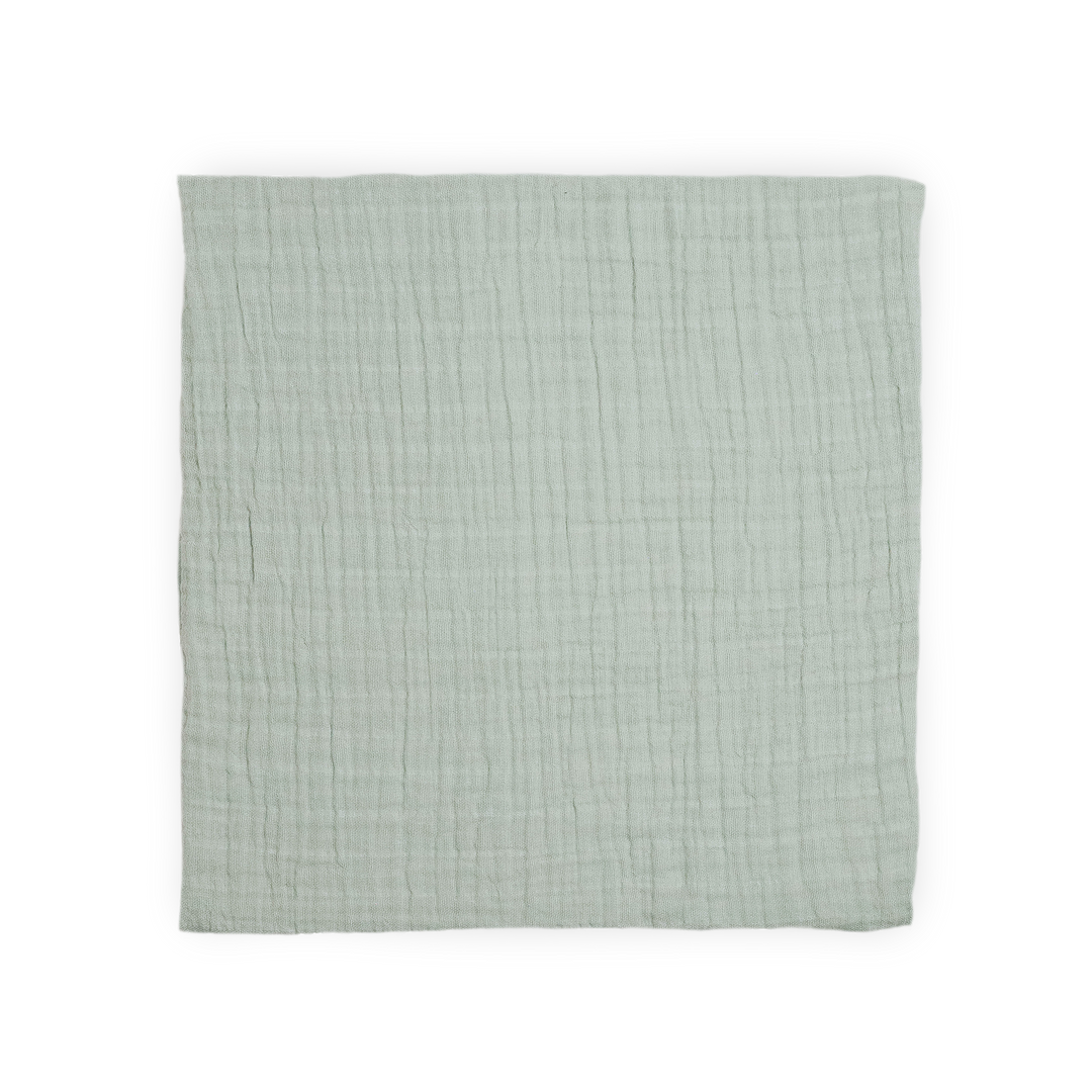 Wrap your baby in comfort with Little Unicorn Organic Cotton Muslin Swaddle Blanket - White Sage, muslin baby blankets