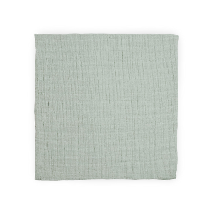 Wrap your baby in comfort with Little Unicorn Organic Cotton Muslin Swaddle Blanket - White Sage, muslin baby blankets