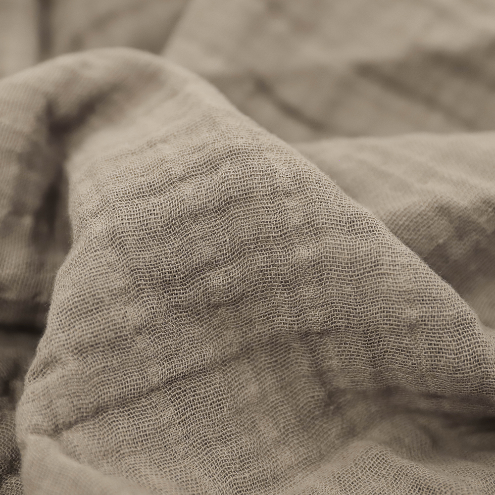 Wrap your baby in comfort with Little Unicorn Driftwood Muslin Swaddle, perfect muslin blankets.