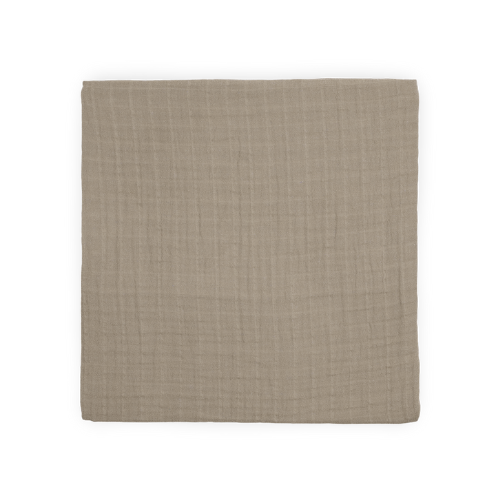 Gentle infant muslin blankets by Little Unicorn, Organic Cotton Muslin Swaddle Blanket in Driftwood.