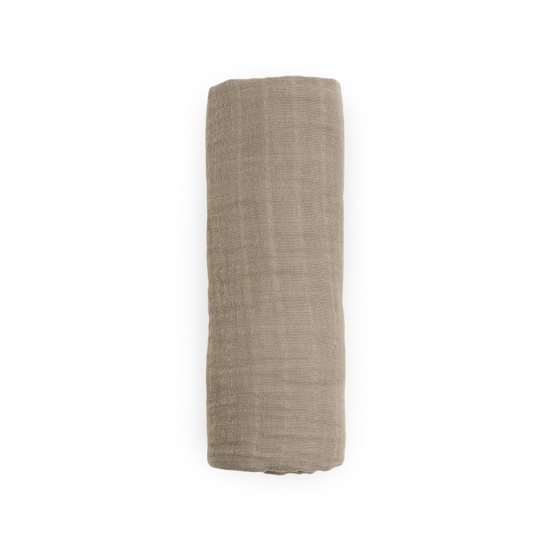 Little Unicorn Driftwood Muslin Swaddle Blanket, ideal swaddling muslin blanket for babies.