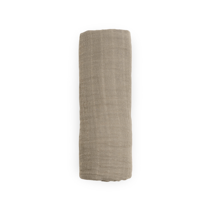 Little Unicorn Driftwood Muslin Swaddle Blanket, ideal swaddling muslin blanket for babies.