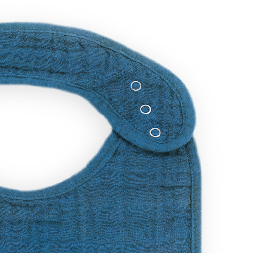 Dino Friends 2 Classic Bib Set from Little Unicorn, convenient bibs for mealtime