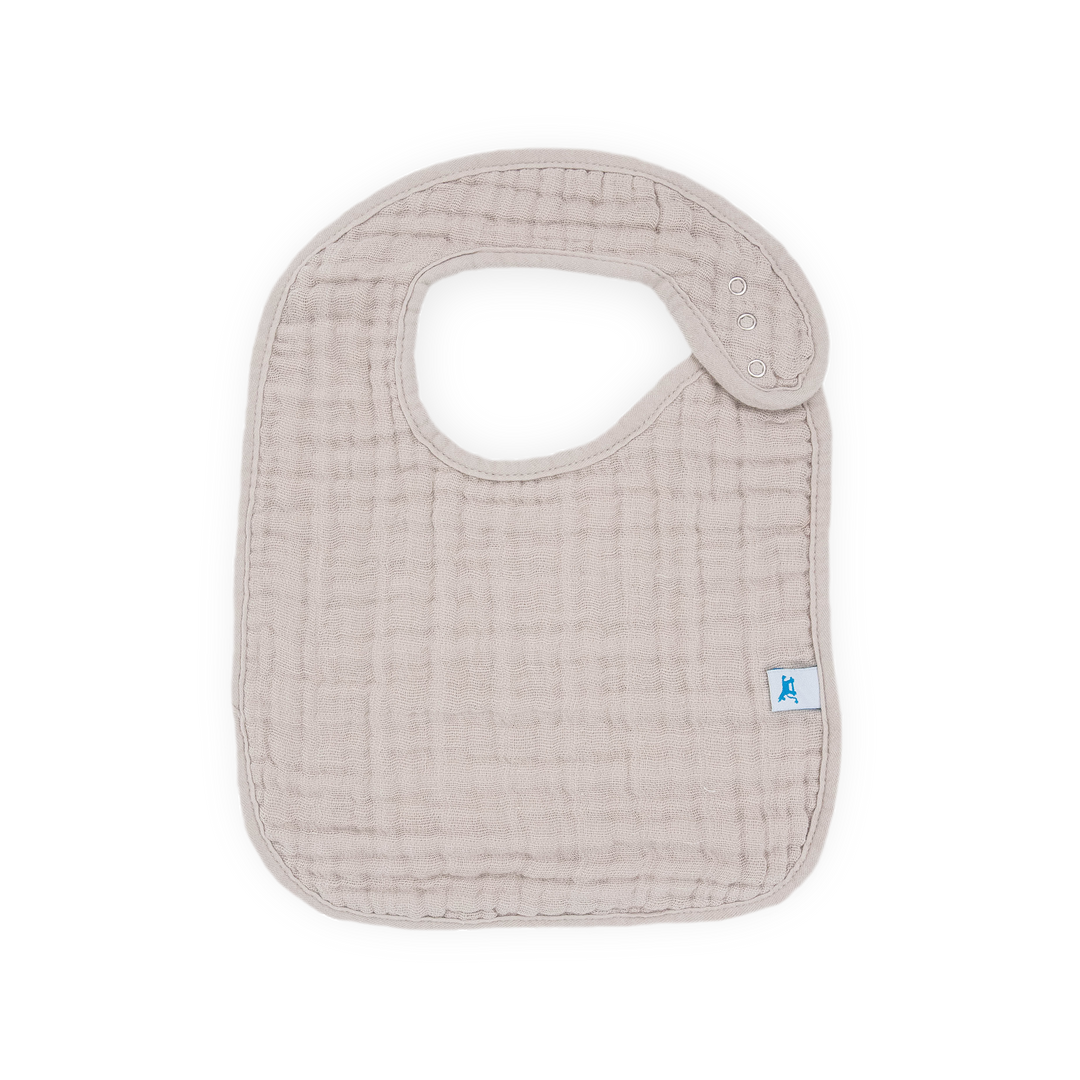 Fern 2 Classic Bib 3 Pack by Little Unicorn, soft and durable bibs for baby feeding