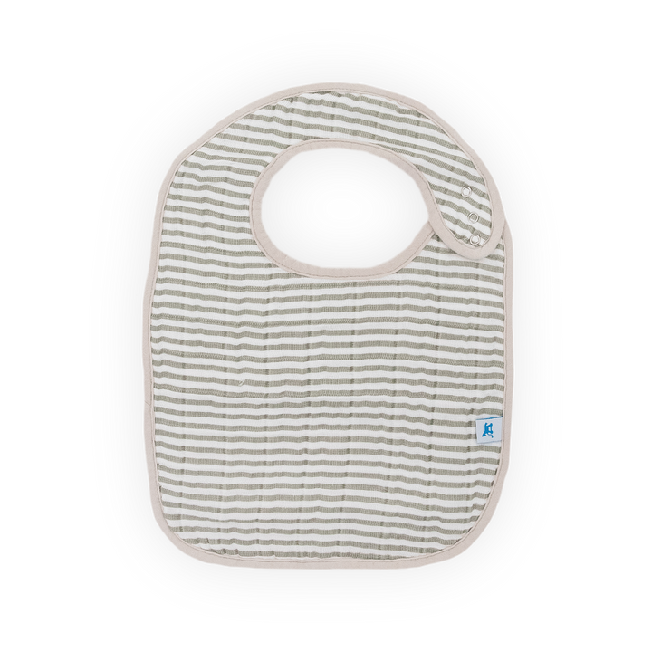 Little Unicorn Classic Bibs 3 Pack - Watercolor Roses, cute baby girl bibs for everyday use