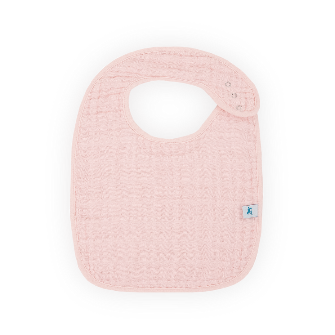 Little Unicorn Cotton Muslin Classic Bibs - Watercolor Roses, practical bib for baby during meals