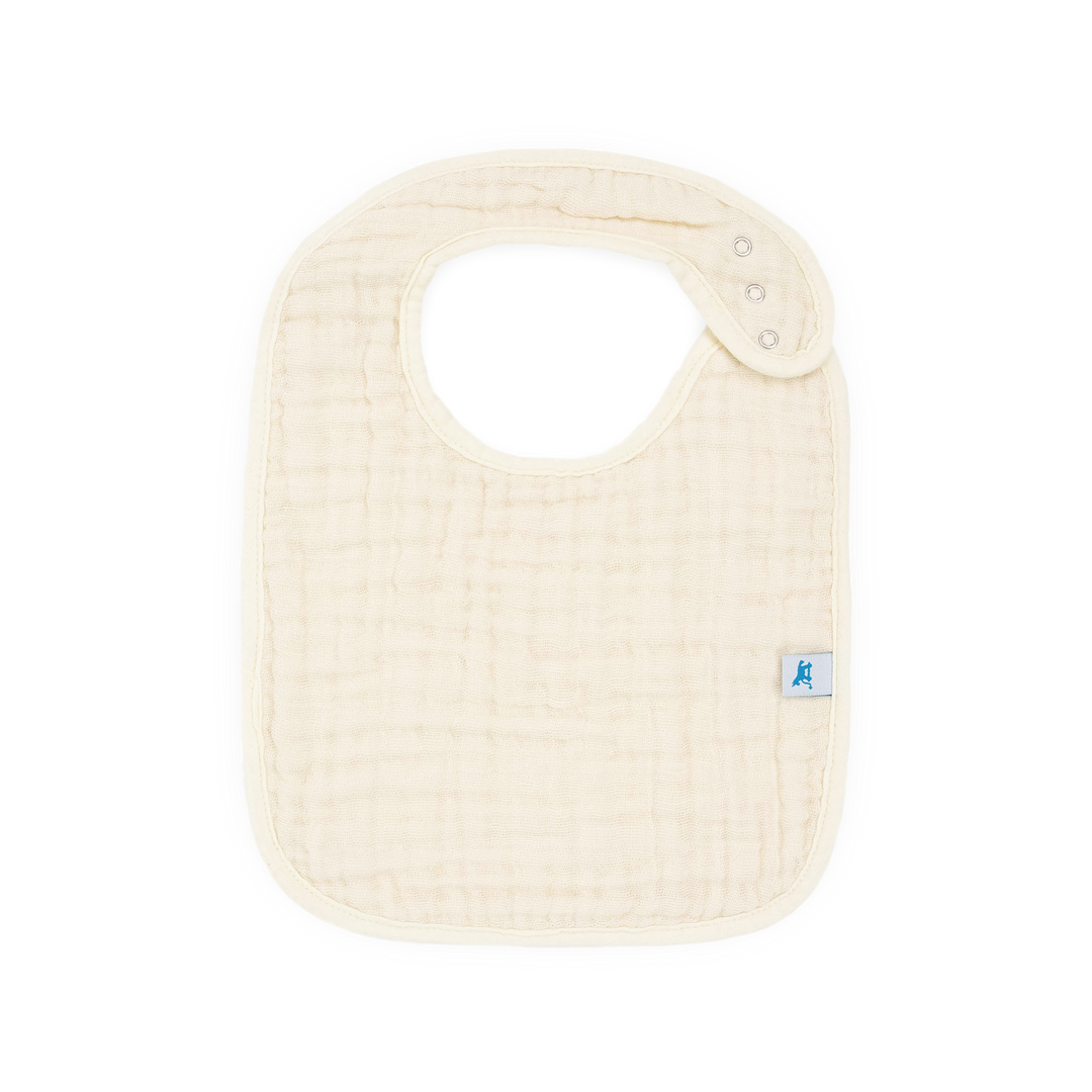 Little Unicorn Cotton Muslin Classic Bib 3 Pack - Light Pink, versatile bibs for babies of all ages