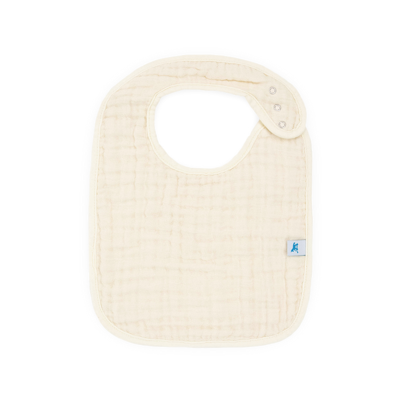 Little Unicorn Cotton Muslin Classic Bib 3 Pack - Light Pink, versatile bibs for babies of all ages