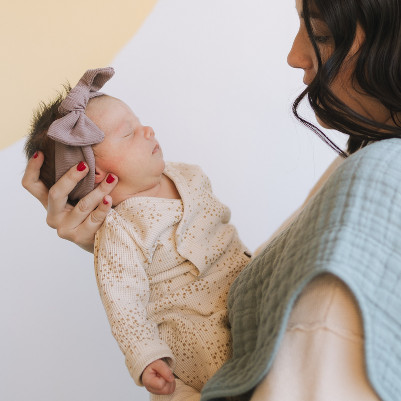 Little Unicorn Sea Burp Cloths, absorbent changing pad cover for easy cleanups