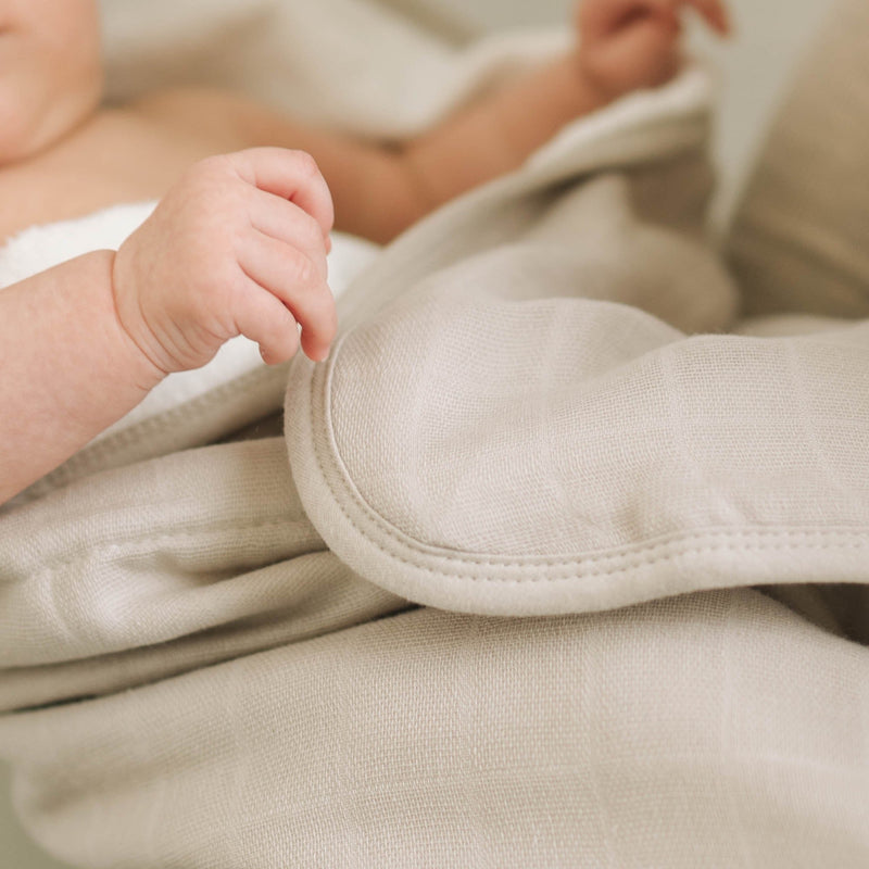 Little Unicorn Infant Hooded Towel - Porpoise featuring cute porpoise print, hooded baby towel for newborn comfort