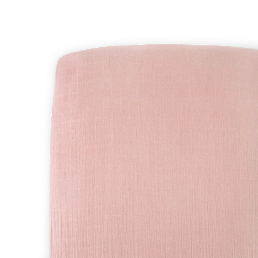 Little Unicorn Cotton Muslin Toddler Bedding 3 Piece Set - Butterflies, soft and durable baby bedding sets for toddlers.