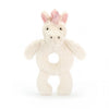 Jelly cats stuffed toy unicorn rattle