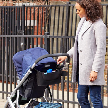 best stroller organizer for uppababy vista Carry All Parent Organizer