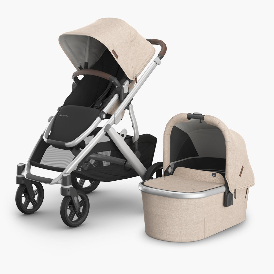 UPPAbaby Vista V3 with Bassinet in delcan