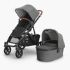 UPPAbaby Vista V3 and Bassinet Bundle in Greyson