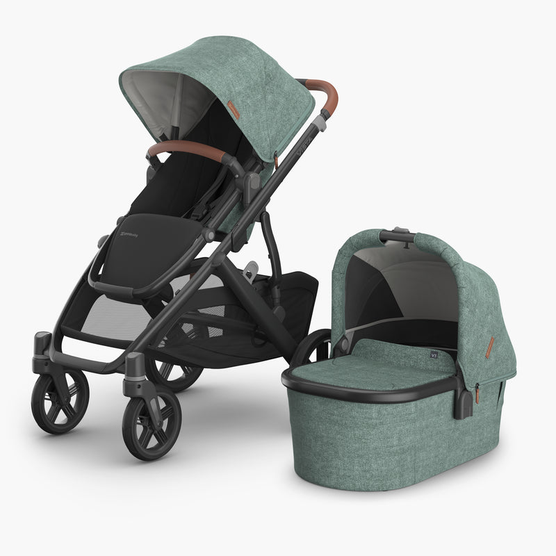 UPPAbaby Vista and Bassinet Bundle in Gwen for uppbaby stroller