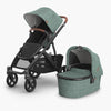 UPPAbaby Vista V3 and Bassinet Bundle in Gwen